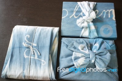 Traditional Wrapping Cloth Stock Photo