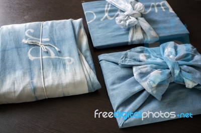 Traditional Wrapping Cloth Stock Photo