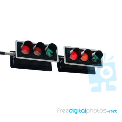 Traffic Signal Stock Photo