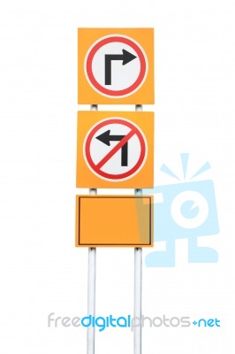 Traffic Symbol Stock Photo