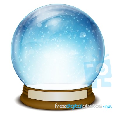 Transparent Circle Stock Image