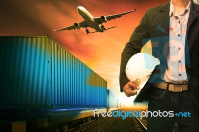 Transportation Industry Stock Photo