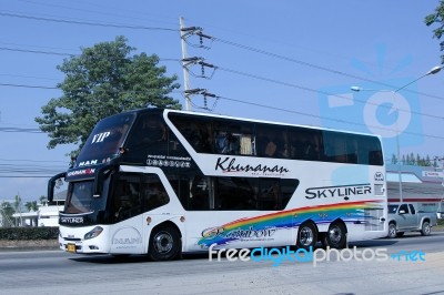 Travel Bus Stock Photo