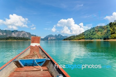 Travel By Boat Stock Photo