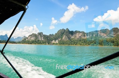 Travel By Boat Stock Photo