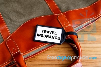 Travel Insurance Stock Photo