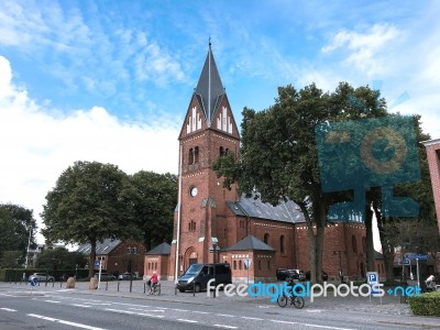 Travel To Europe,denmark Stock Photo