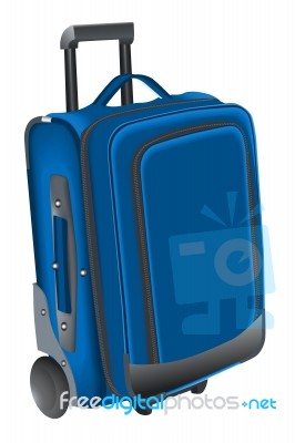 Travelling Bag Stock Image