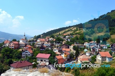 Travnik,bosnia And Herzegovina Stock Photo