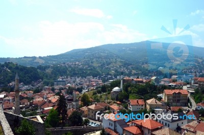 Travnik,bosnia And Herzegovina Stock Photo