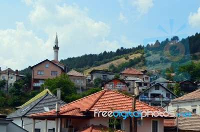 Travnik,bosnia And Herzegovina Stock Photo