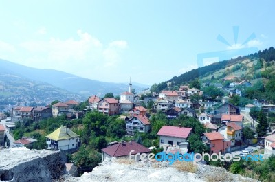 Travnik,bosnia And Herzegovina Stock Photo