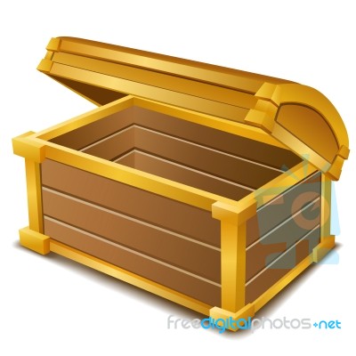 Treasure Chest Stock Image