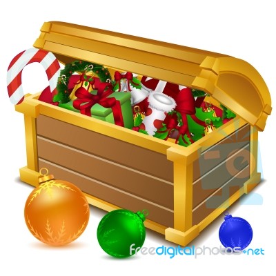 Treasure Chest Stock Image