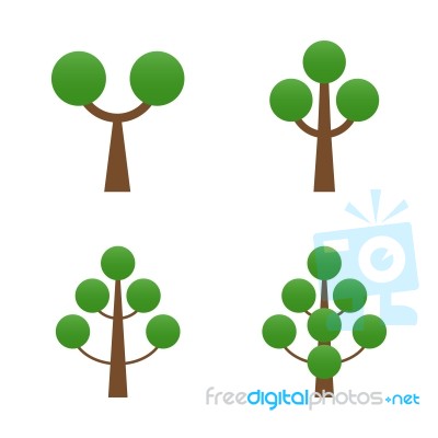 Trees Stock Image