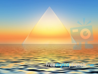 Triangle Stock Image