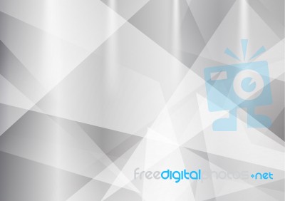 Triangle Future Abstract White Texture Background Stock Image