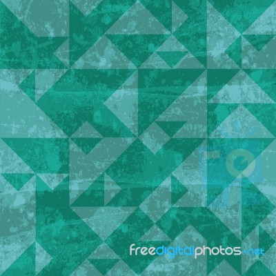 Triangle Texture2 Stock Image