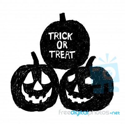 Trick Or Treat Stock Image