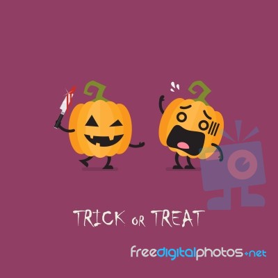 Trick Or Treat Stock Image