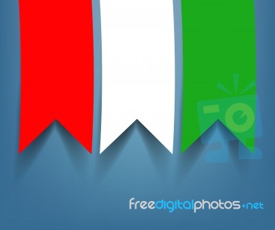 Tricolor Stock Image