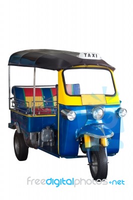 Tricycle -- Tuk Tuk  Stock Photo