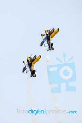 Trig Aerobatic Team Stock Photo