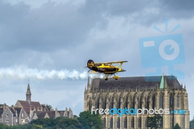 Trig Aerobatic Team Stock Photo