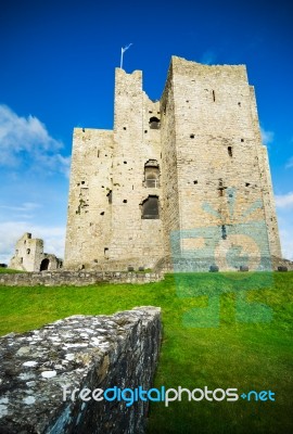 Trim Castle Stock Photo