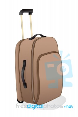 Trolley Bag Stock Image