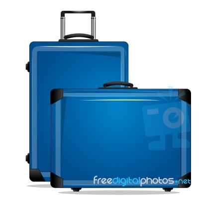 Trolley Bag Stock Image