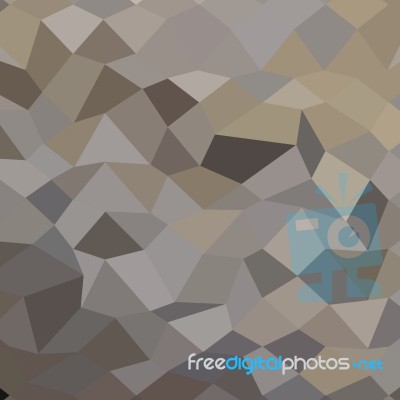 Trolley Grey Abstract Low Polygon Background Stock Image