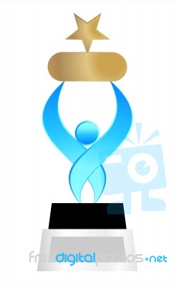 Trophy Stock Image