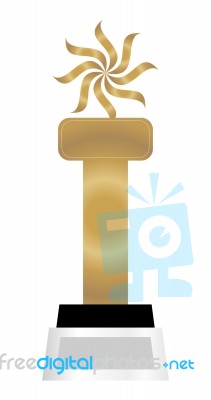 Trophy Stock Image