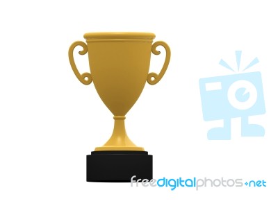 Trophy Stock Image