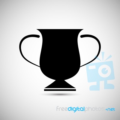 Trophy Icon Stock Image