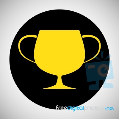 Trophy Icon Stock Image