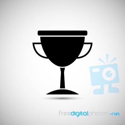 Trophy Icon.  Illustration Stock Image