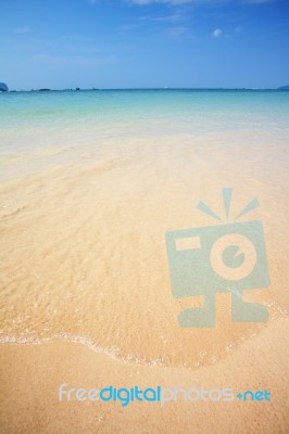 Tropical Sea Stock Photo