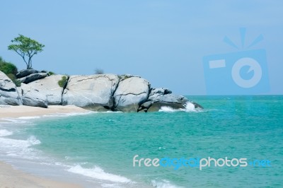 Tropical Sea Stock Photo