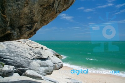 Tropical Sea Stock Photo