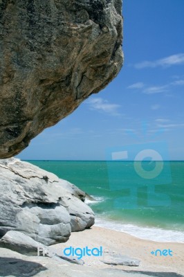 Tropical Sea Stock Photo