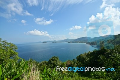 Tropical Sea Stock Photo