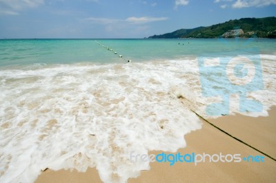 Tropical Sea Stock Photo