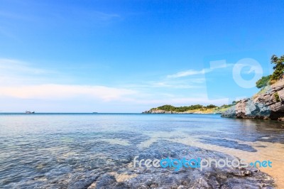 Tropical Sea View Stock Photo