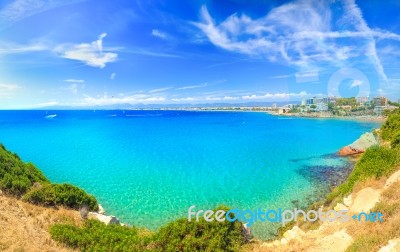 Tropical Seascape Stock Photo