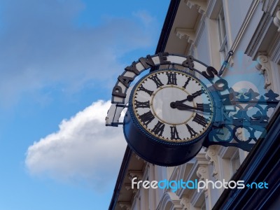 Tunbridge Wells, Kent/uk - January 5 : View Of The Payne And Son… Stock Photo