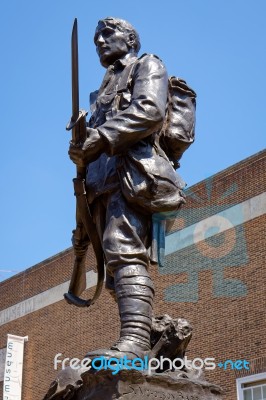 Tunbridge Wells, Kent/uk - June 30 : Tunbridge Wells War Memoria… Stock Photo