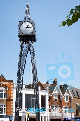 Tunbridge Wells, Kent/uk - June 30 : View Of The Modernistic Mil… Stock Photo