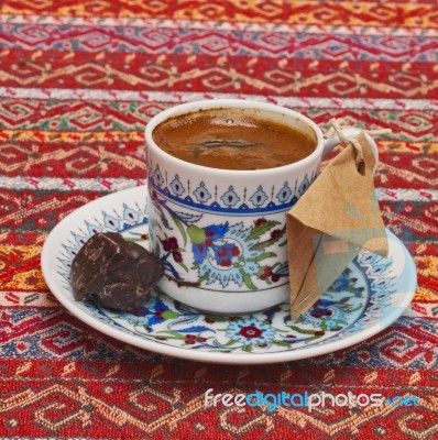 Turkish Coffee Stock Photo